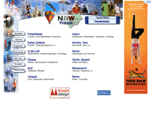 Tablet Screenshot of nrw-freizeit.de
